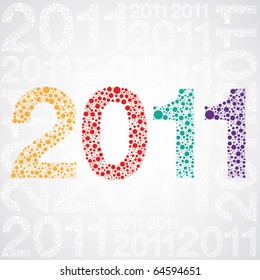 New year 2011(two thousand and eleven)