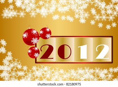New year 2012