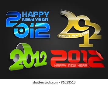 new year 2012 collection
