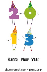 New Year 2013