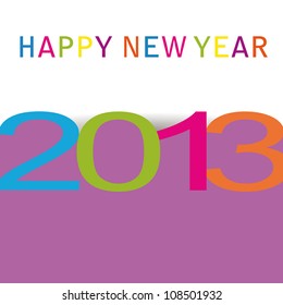 New Year 2013