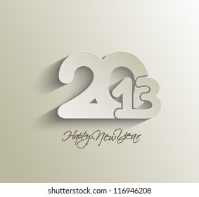 New year 2013