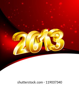 New Year 2013 Background