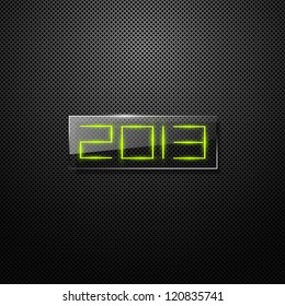 New Year 2013 background