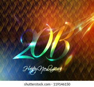 New year 2013 background for new year design.