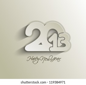 New year 2013 background for new year design.