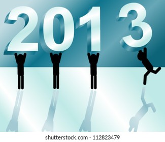 New Year 2013 is coming