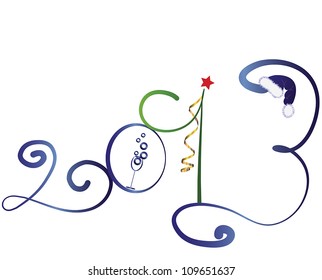 new year 2013, the figures