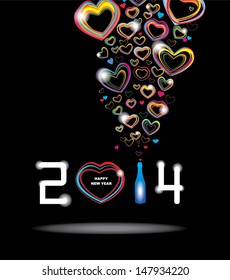 New year 2014 