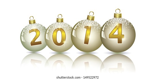 New year 2014,