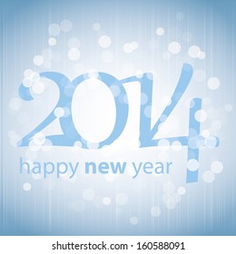 New Year 2014 Card
