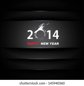 New year 2014 design