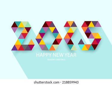 New year 2015