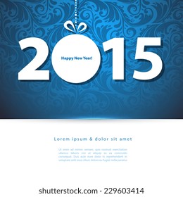 New year 2015