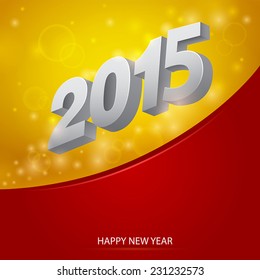 New year 2015 Background