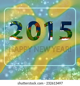 New Year 2015 banner