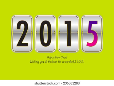 New Year 2015 design