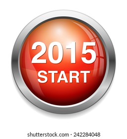 new year 2015 icon