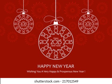 New Year 2015 Stylish Design - Powered by Shutterstock - Get 15% off with code: PIKWIZARD15
