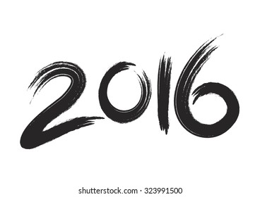 New year 2016