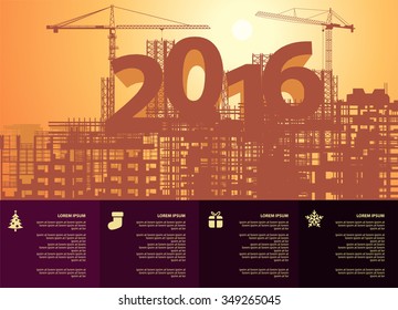 new year 2016 background