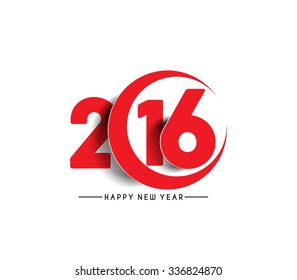 New year 2016 Calendar Design