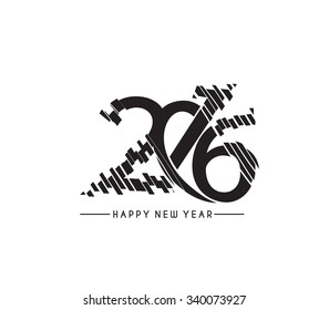 New year 2016 Calendar Design