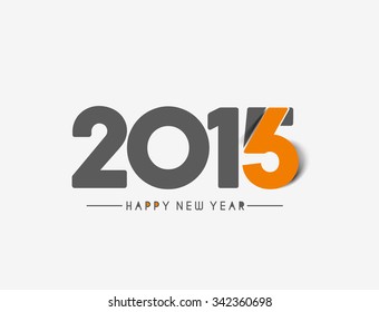 New year 2016 Calendar Design