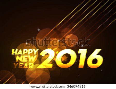 new year 2016 colourful background elemental stock vector royalty elemental background