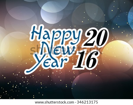 new year 2016 colourful background elemental stock vector royalty elemental background