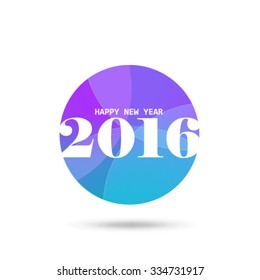New Year 2016 Design Background