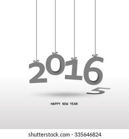 New Year 2016 Design Background
