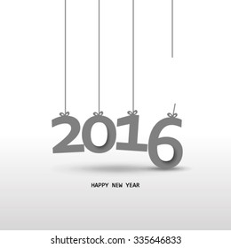 New Year 2016 Design Background
