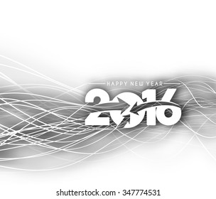 New Year 2016 Party Flyer & Poster Template Design