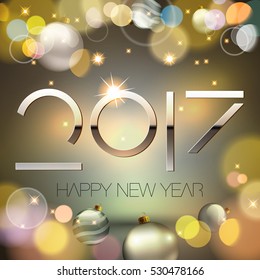 New Year 2017.