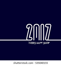 new year 2017
