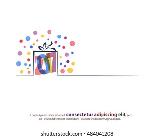The New Year 2017 borders for modern greetings   
