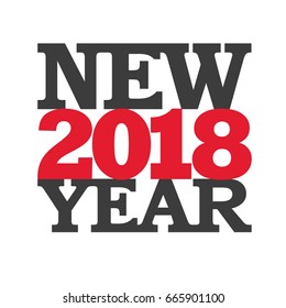 New year 2018
