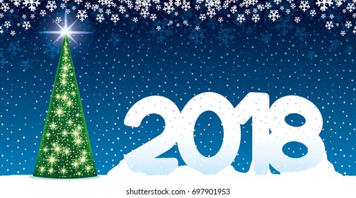 New Year 2018.