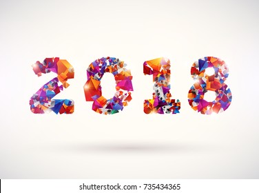 New year 2018