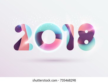 New year 2018