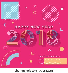 New Year 2018 Greetings