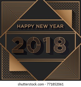 New Year 2018 Greetings