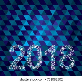 New Year, 2018, Merry christmas