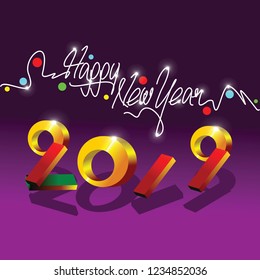 New year 2019