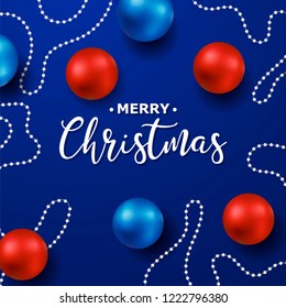 New Year. 2019. Christmas. Christmas decorations. Background. Bright colorful design. Shine Bokeh. For your design.