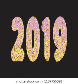 new year 2019. festival winter. Christmas. fun