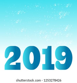 new year 2019 logo