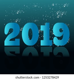 new year 2019 logo