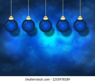 New Year 2019 and Merry Christmas holiday background concept. Happy New Year 2019 text design. Vector greeting illustration with golden numbers and snowflakes.